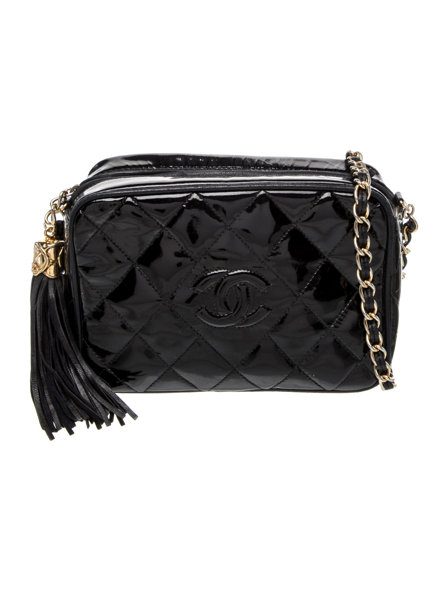Chanel CC Tassel Camera Bag