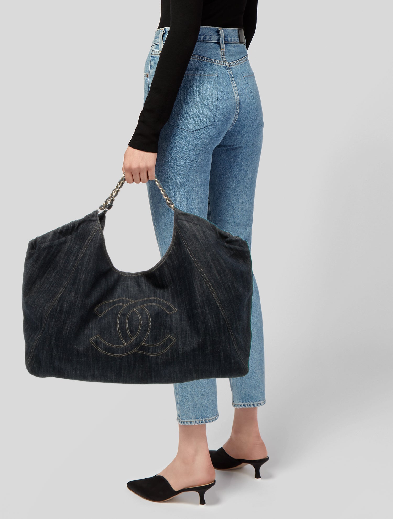 Chanel XL Coco Cabas Tote