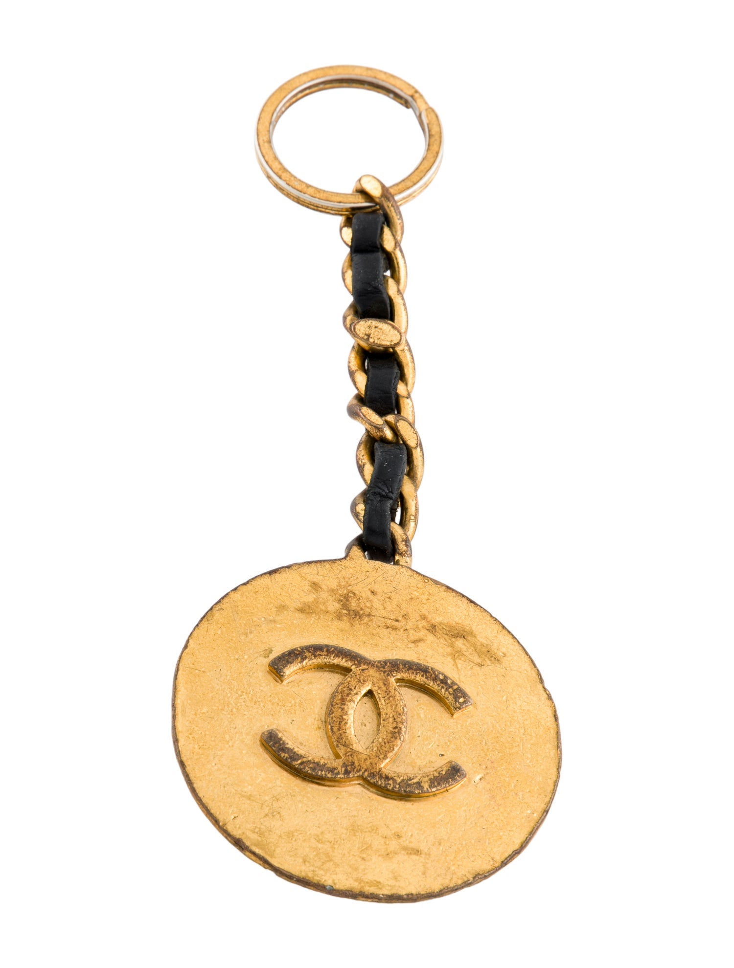 Chanel 4-Point Star Key Chain