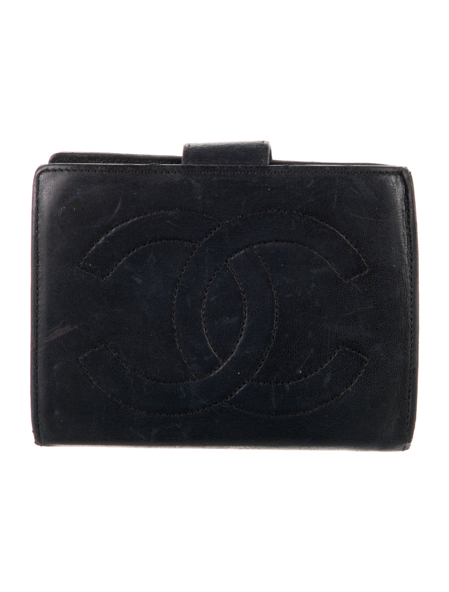 Chanel Vintage Timeless French Purse