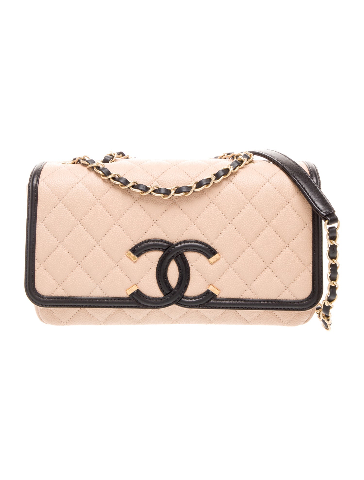 Chanel Medium Filigree Flap Bag