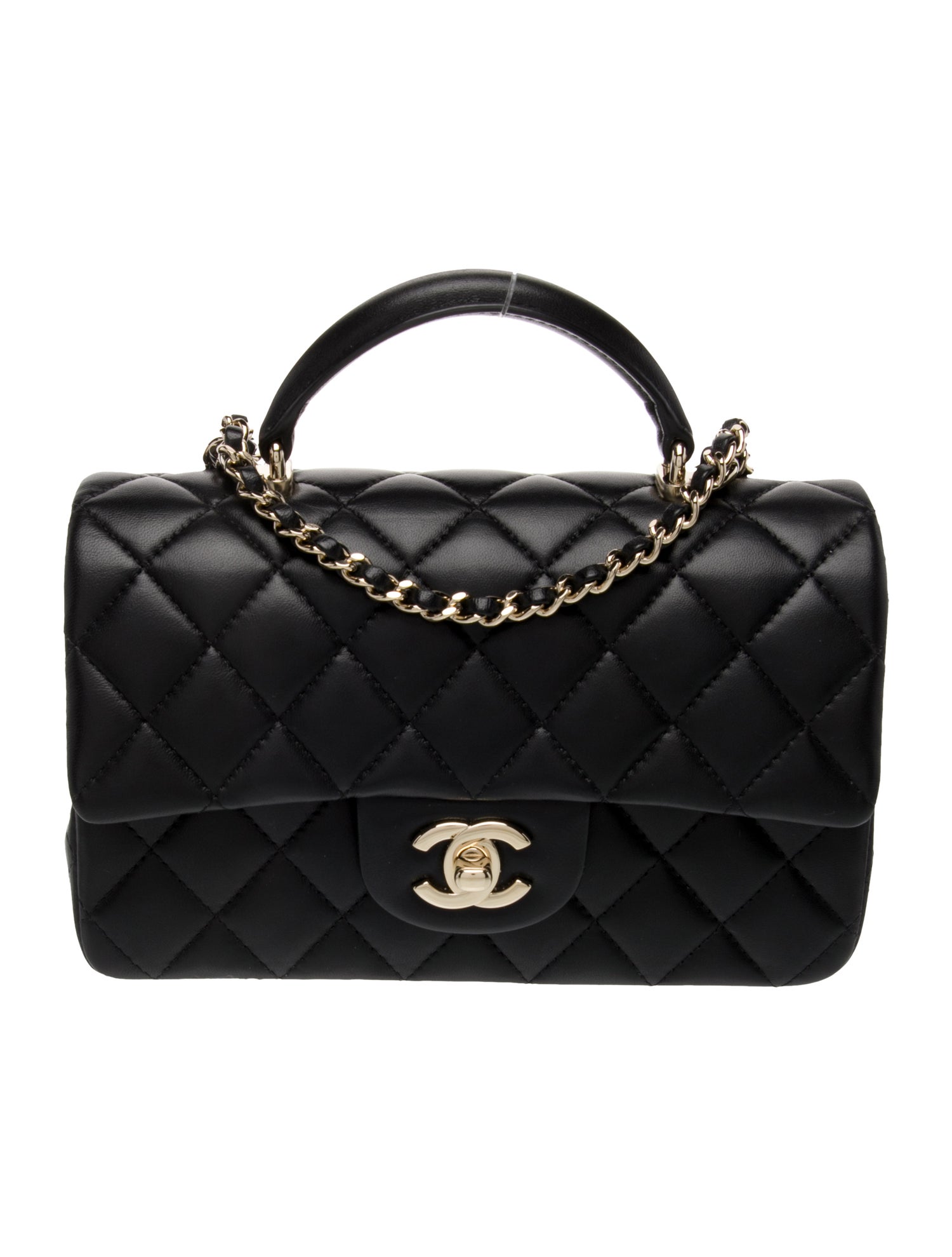 Chanel Rectangular Mini Top Handle Flap Bag