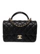 Chanel Rectangular Mini Top Handle Flap Bag