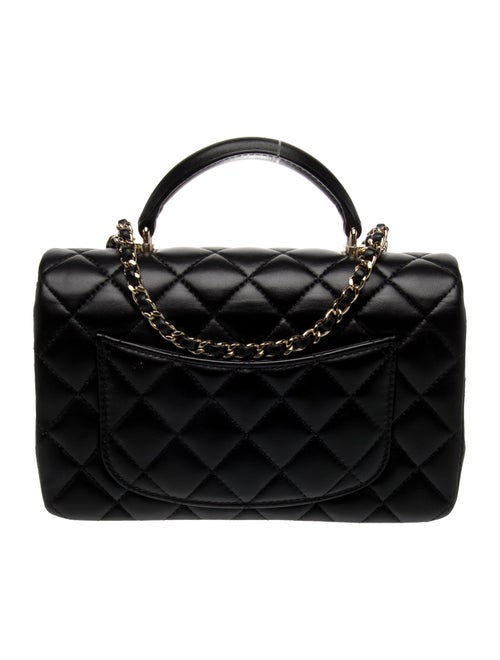 Chanel Rectangular Mini Top Handle Flap Bag