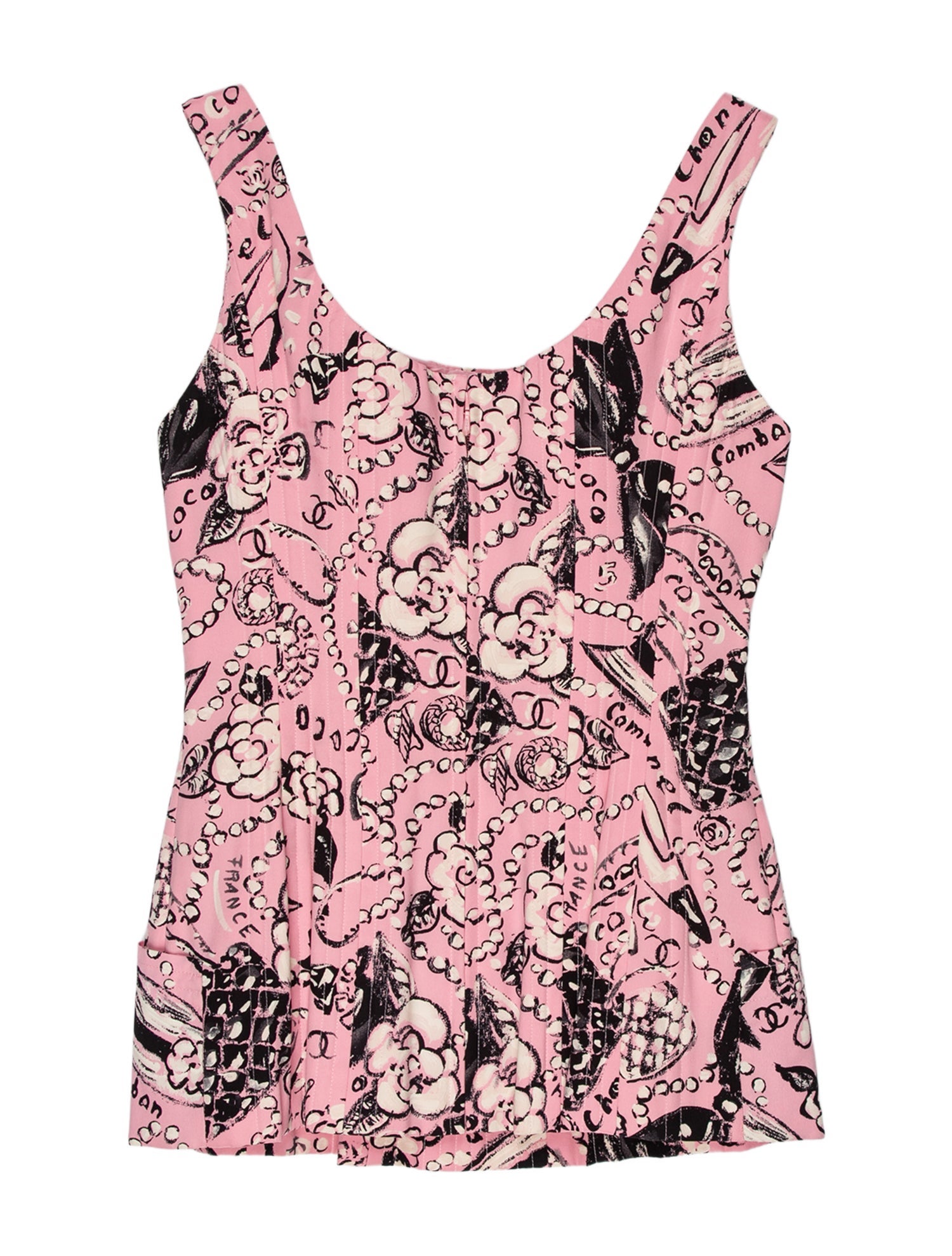 Chanel Vintage 1993 Top