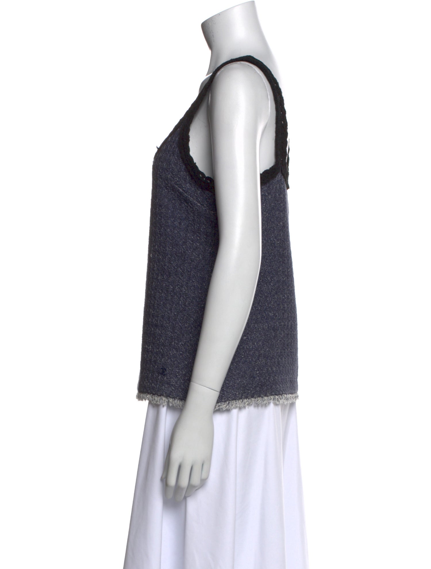 Chanel 2012 Scoop Neck Top