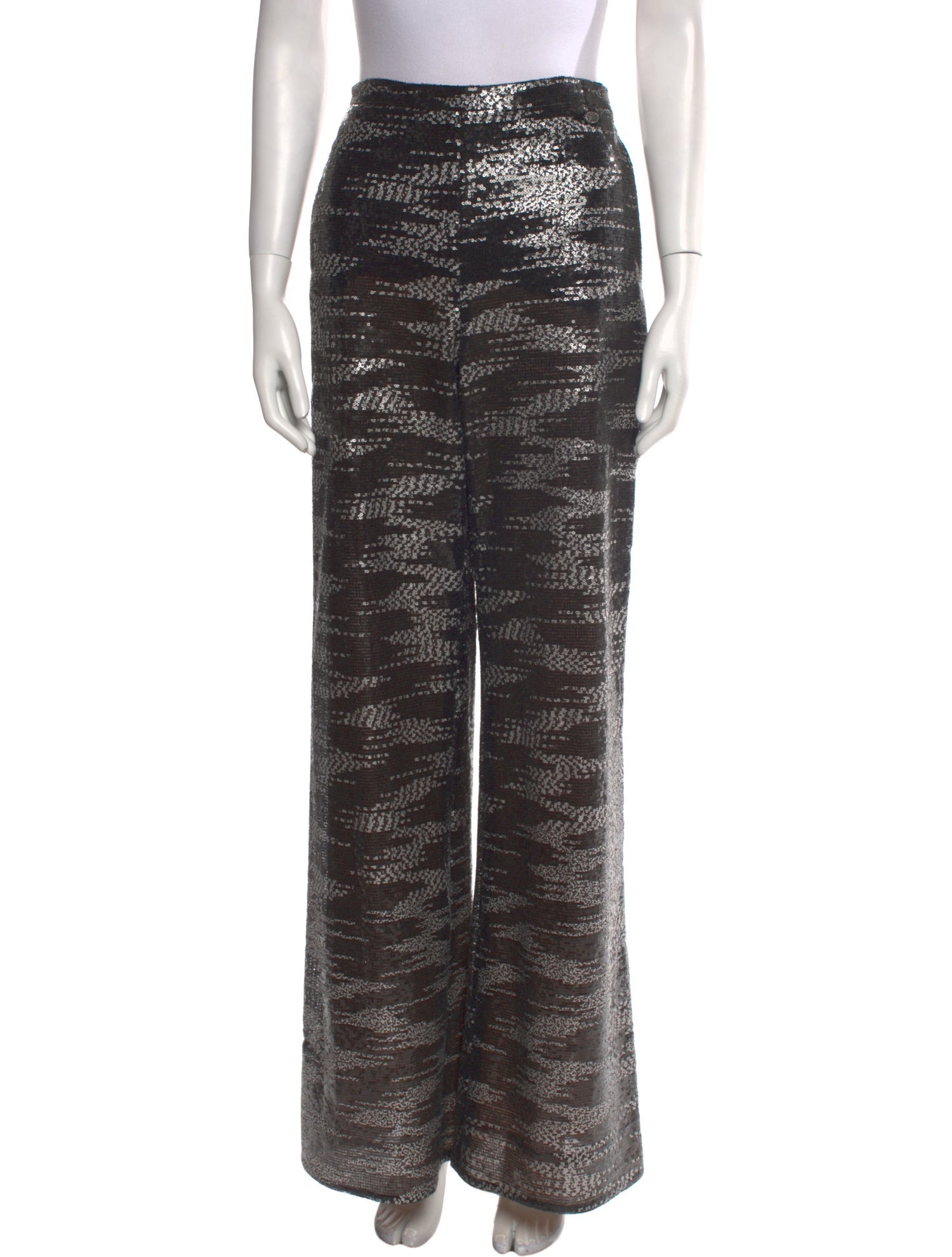 Chanel 2011 Wide Leg Pants
