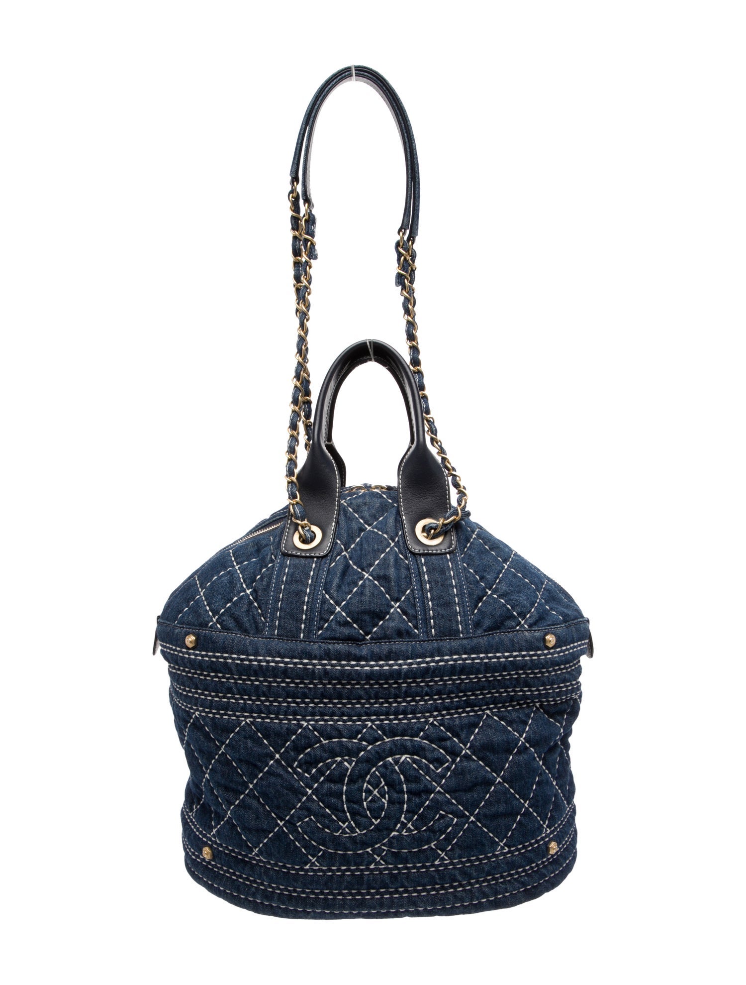 Chanel CC Denim Tote