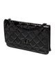 Chanel So Black Reissue Wallet On Chain