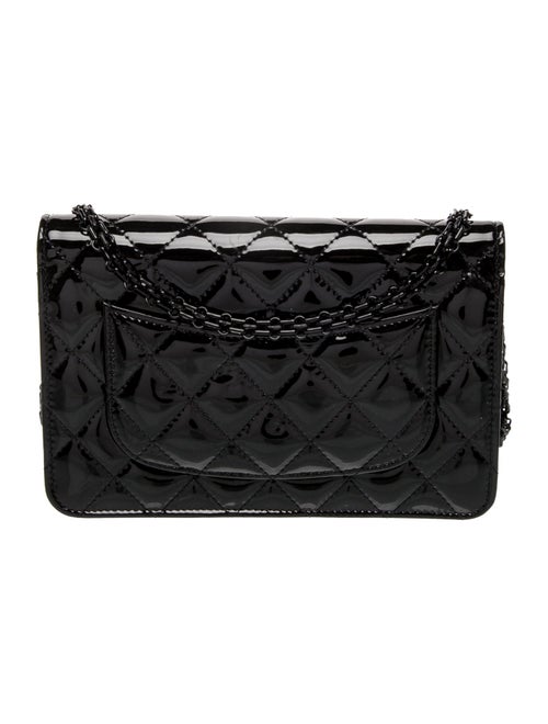 Chanel So Black Reissue Wallet On Chain