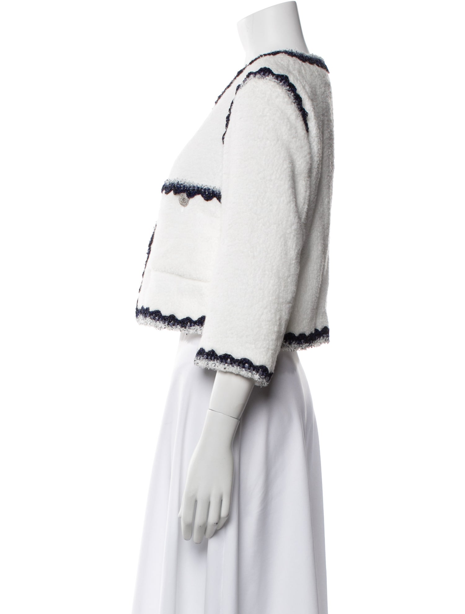 Chanel 2012 Terry Cloth Evening Jacket