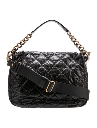 Chanel Medium Coco Pleats Messenger Bag