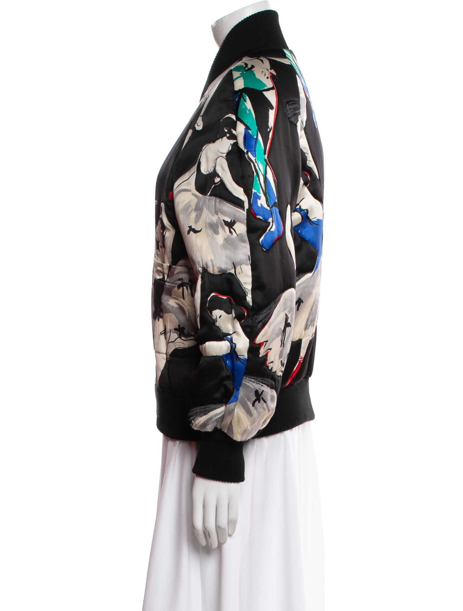 Chanel Vintage 1991 Bomber Jacket