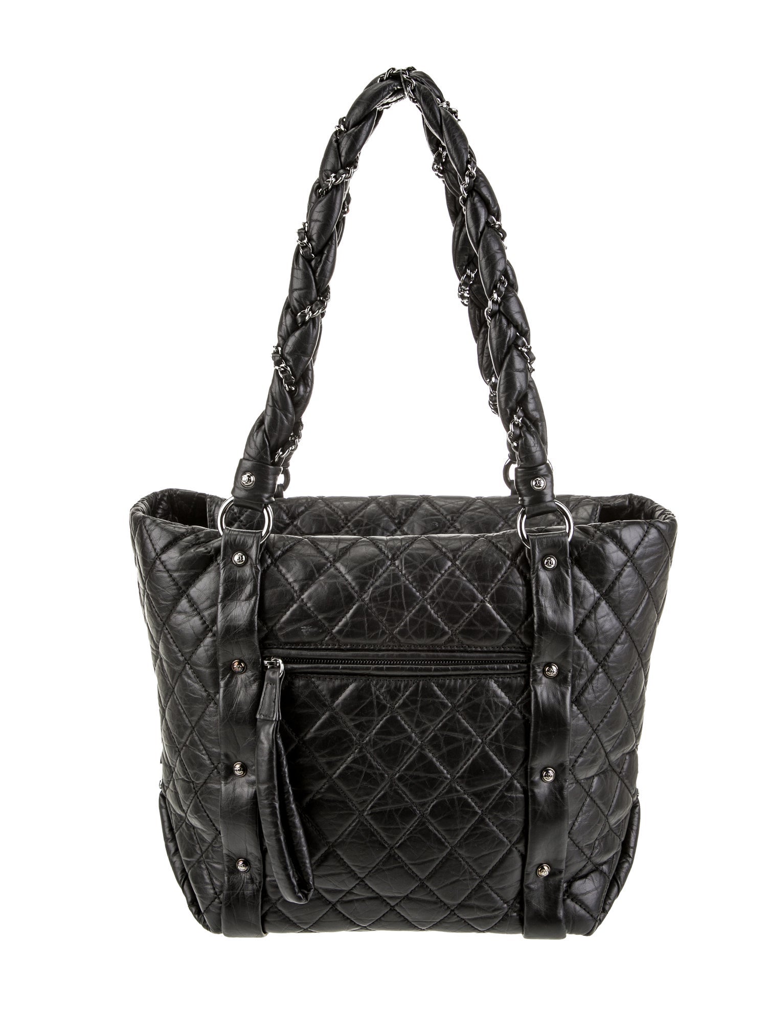 Chanel Lady Braid Tote
