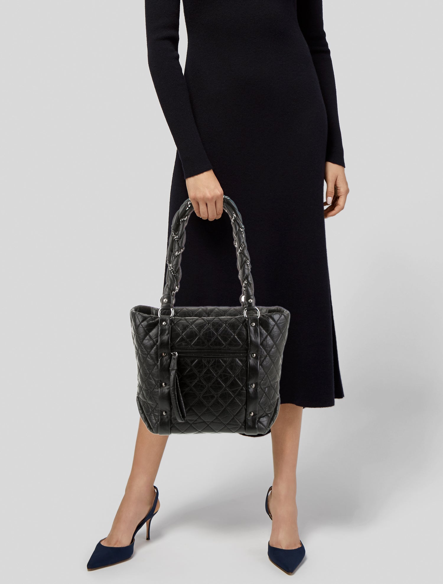 Chanel Lady Braid Tote