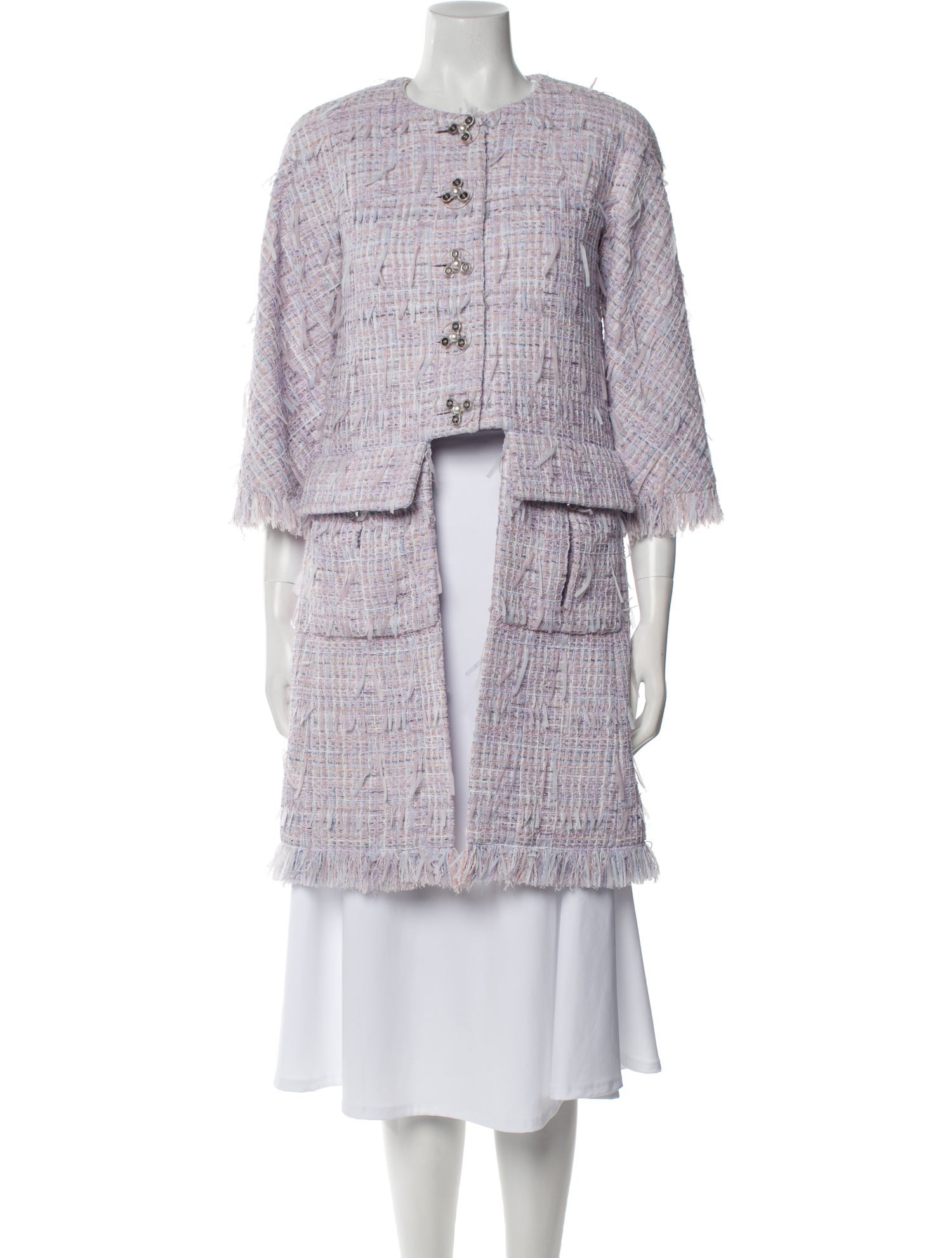 Chanel 2018 Tweed Coat w/ Tags