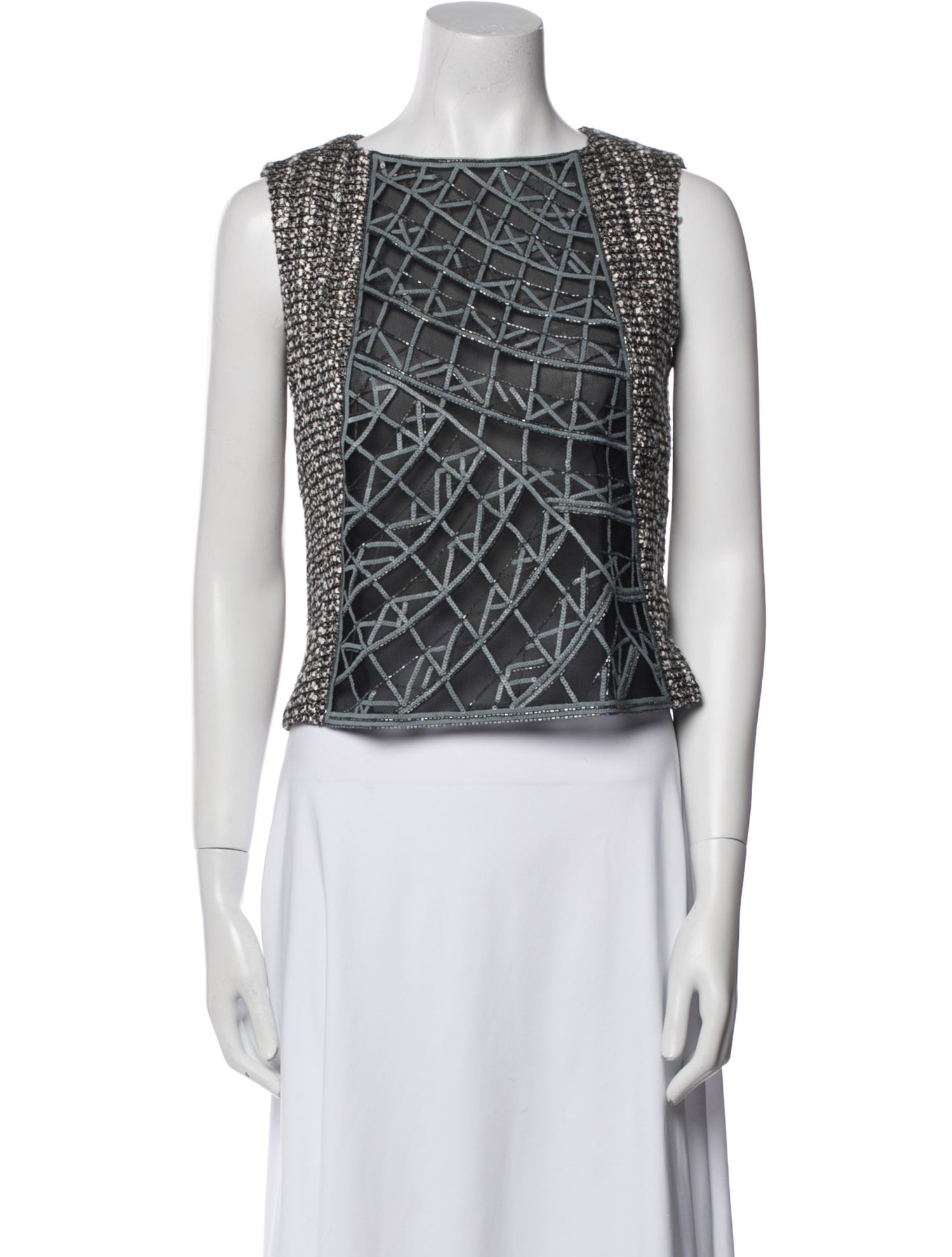 Chanel Vintage 2006 Crop Top