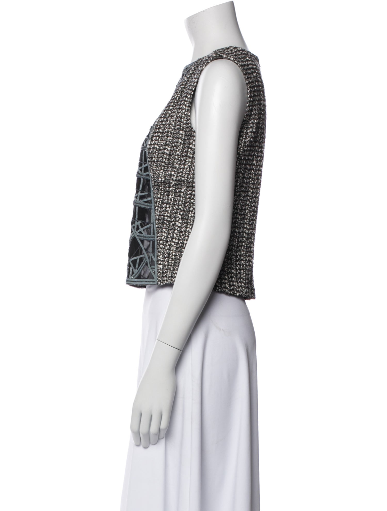 Chanel Vintage 2006 Crop Top