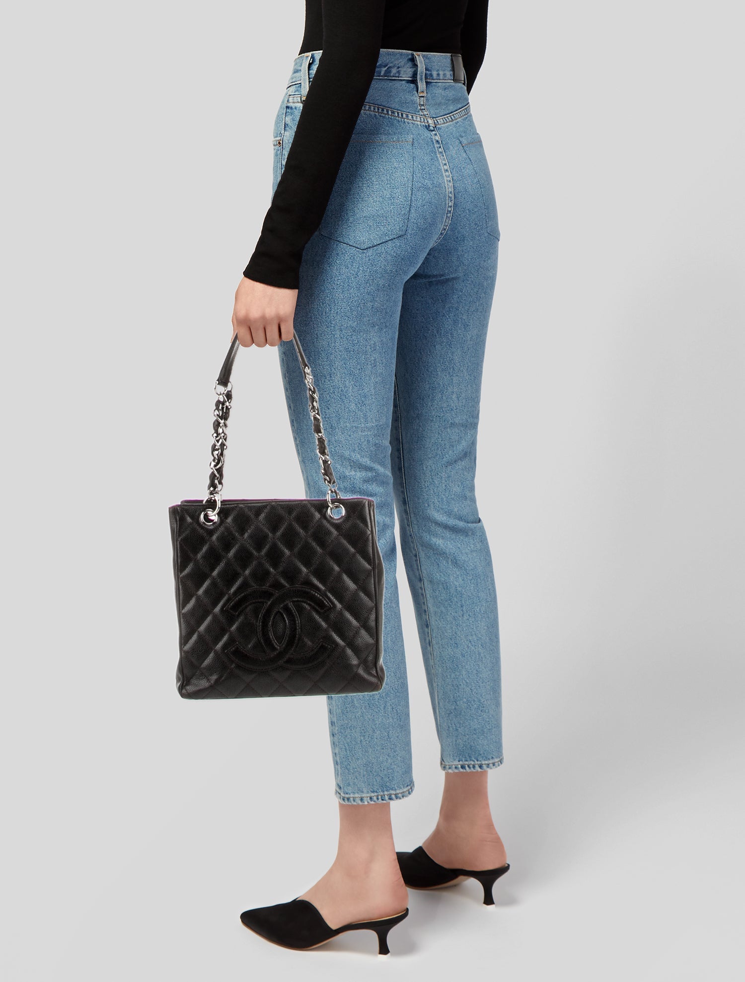 Chanel Petit Shopping Tote