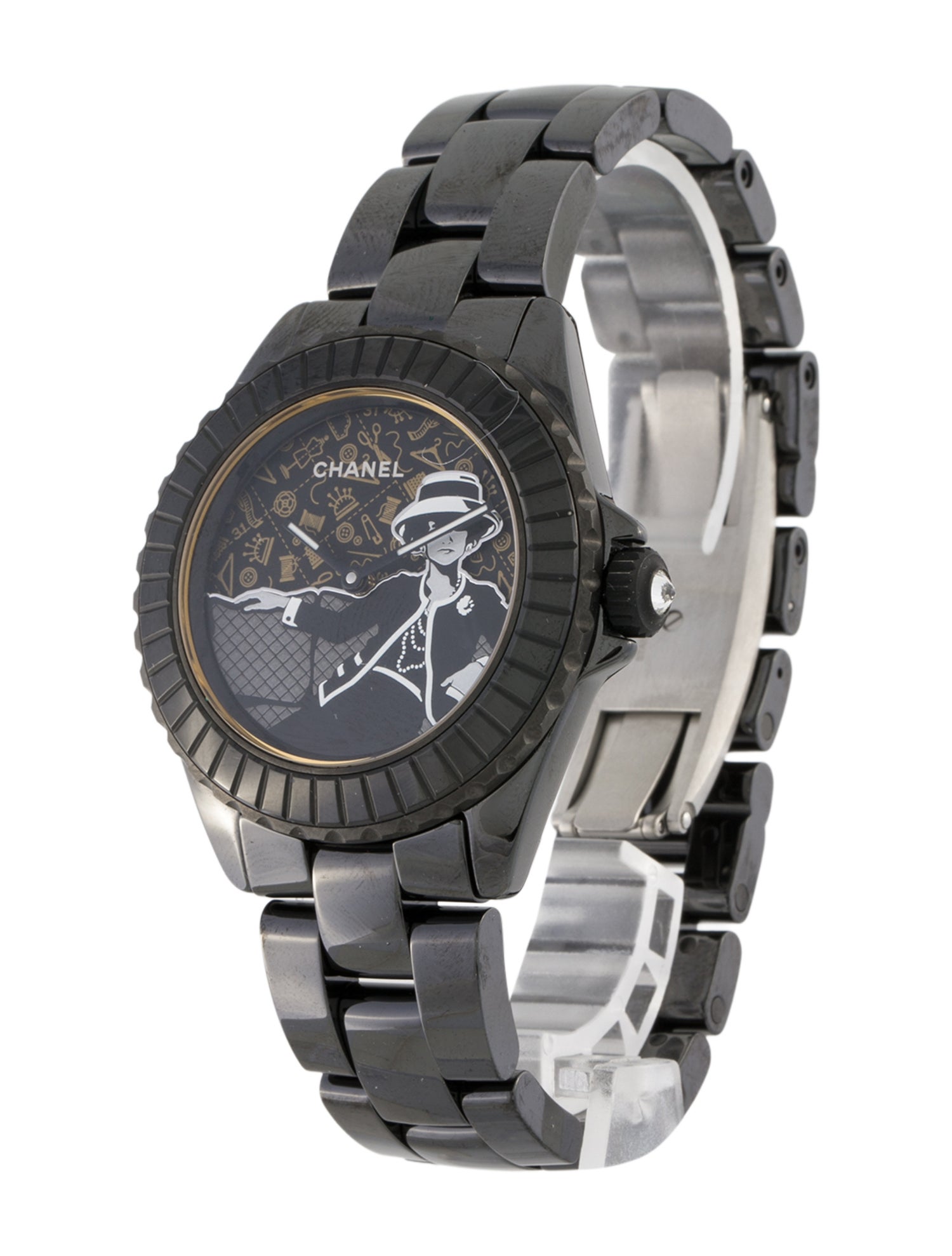 Chanel Mademoiselle J12 Watch