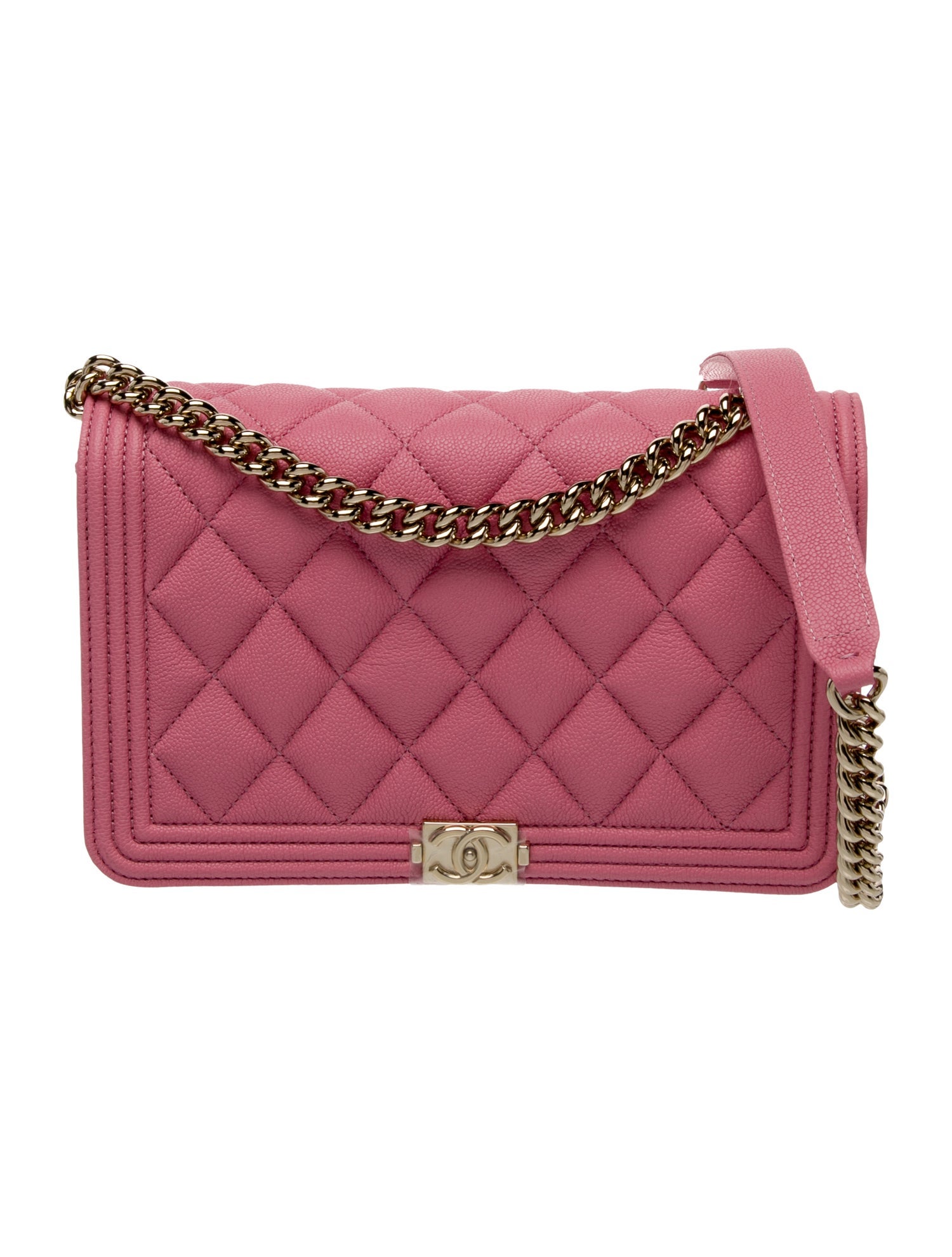 Chanel Boy Wallet On Chain