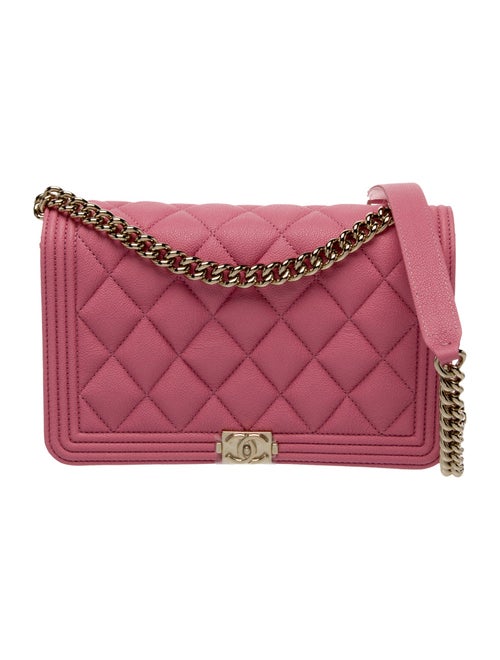 Chanel Boy Wallet On Chain