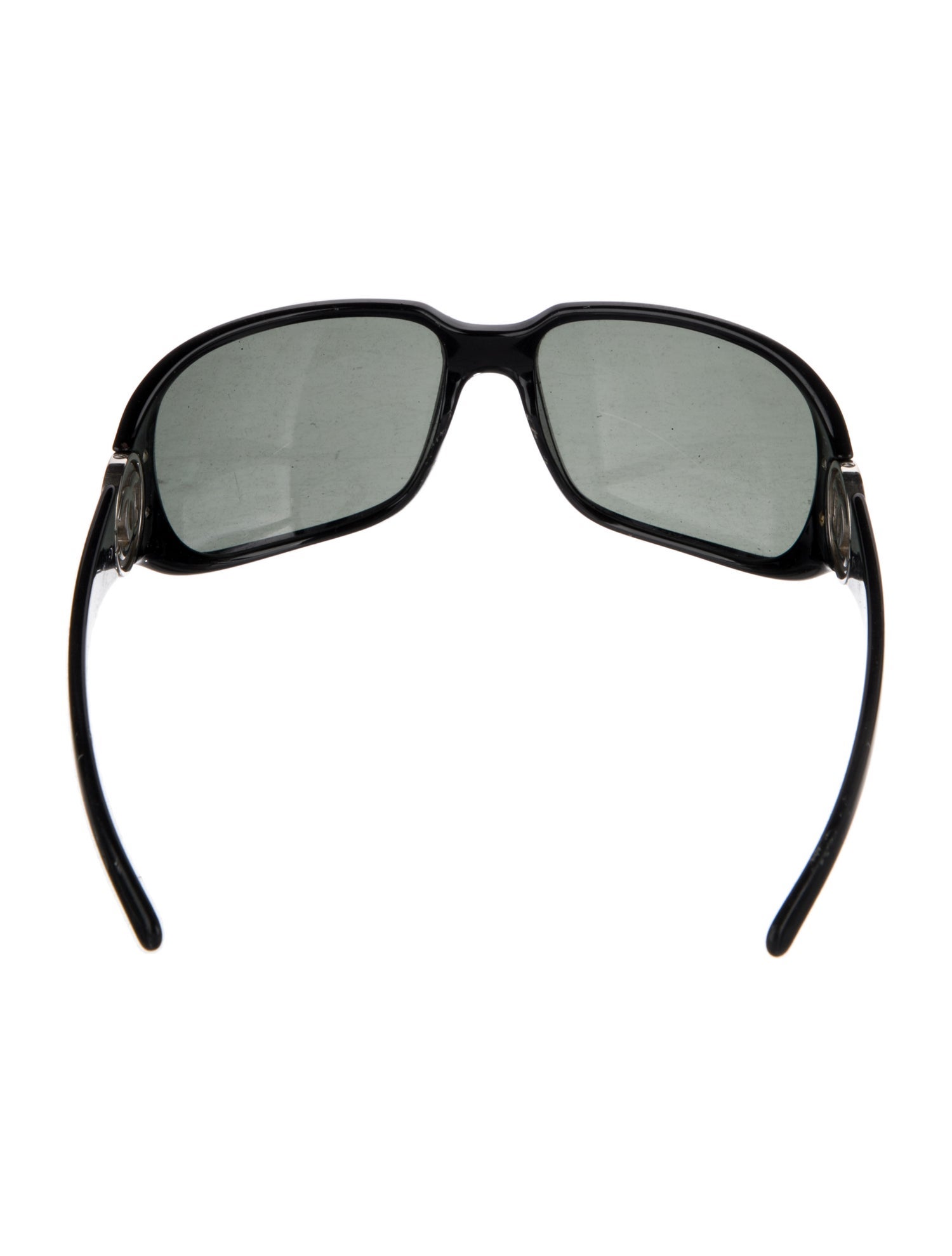 Chanel Interlocking CC Logo Oversize Sunglasses