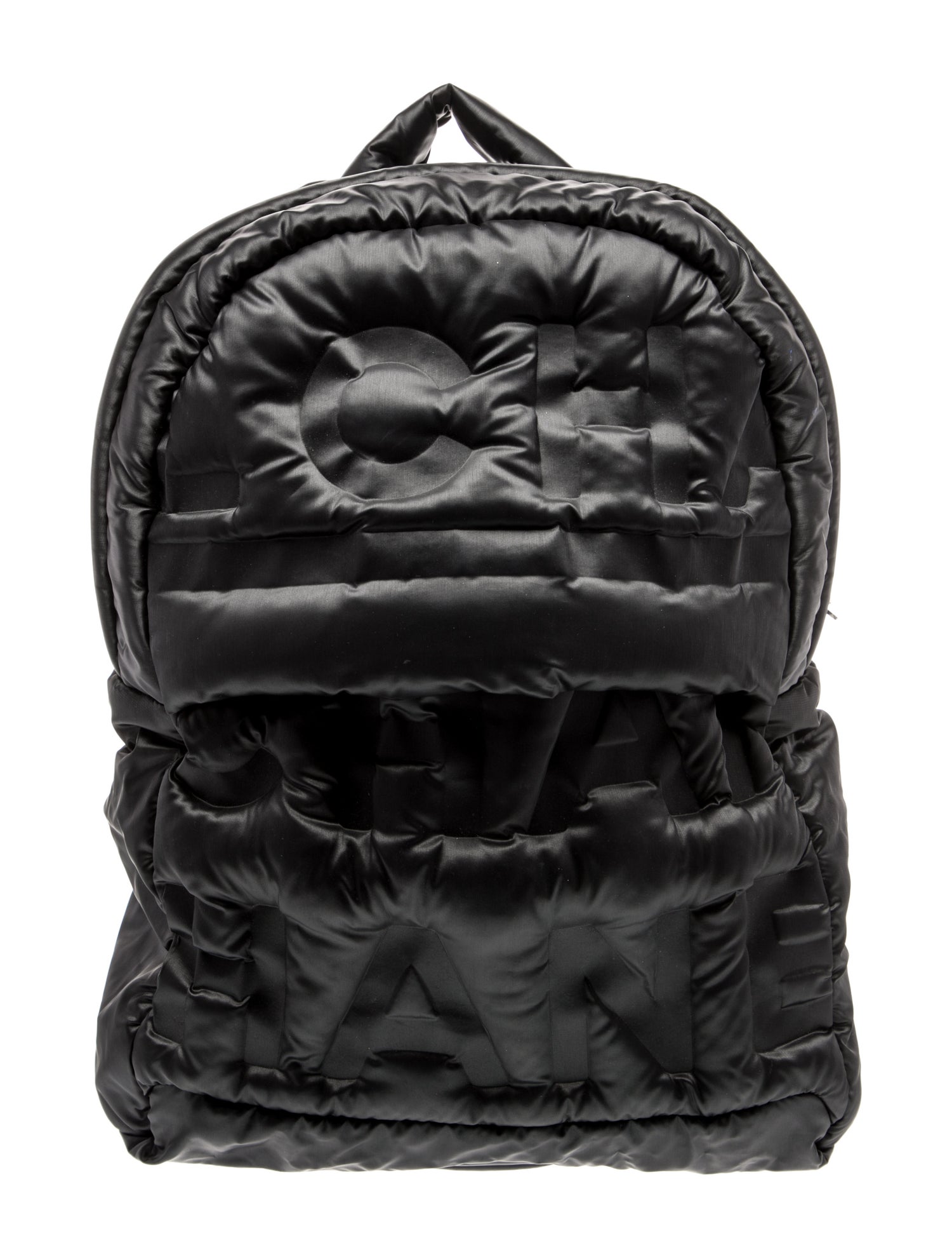 Chanel Large Doudoune Backpack