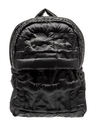 Chanel Large Doudoune Backpack