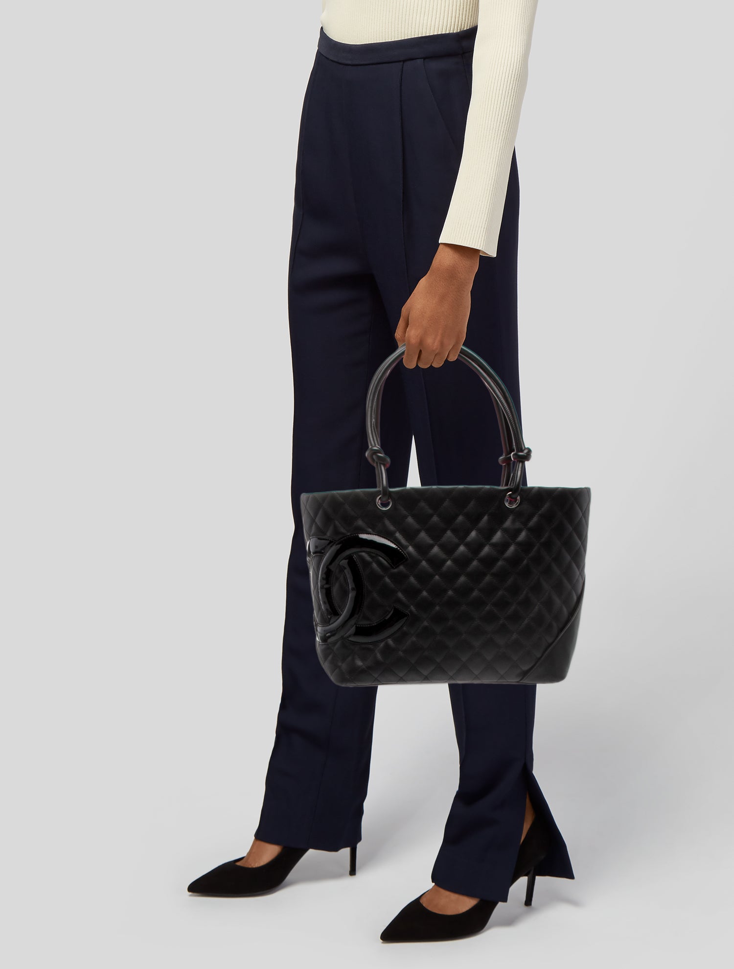 Chanel Ligne Cambon Tote
