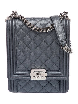 Chanel North/South Boy Bag