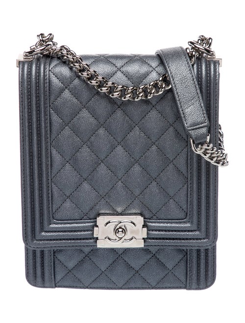 Chanel North/South Boy Bag