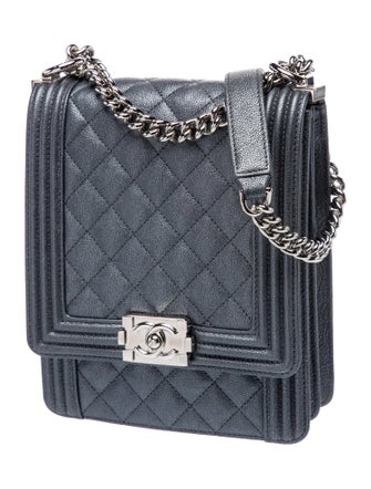 Chanel North/South Boy Bag