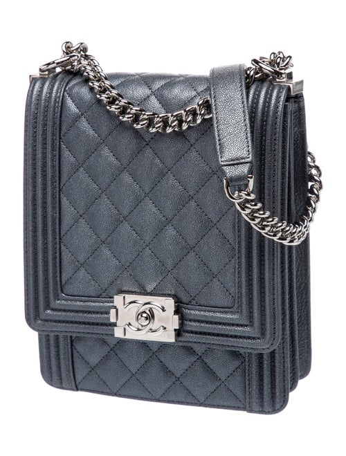 Chanel North/South Boy Bag