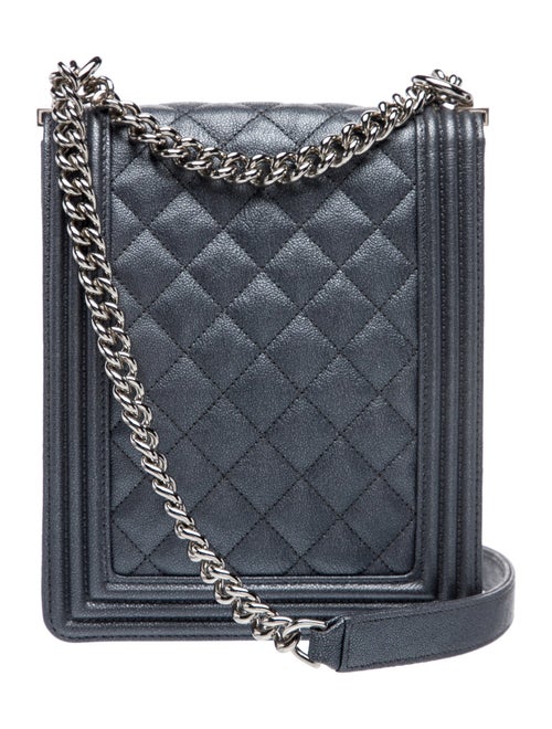 Chanel North/South Boy Bag
