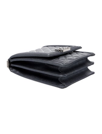 Chanel North/South Boy Bag