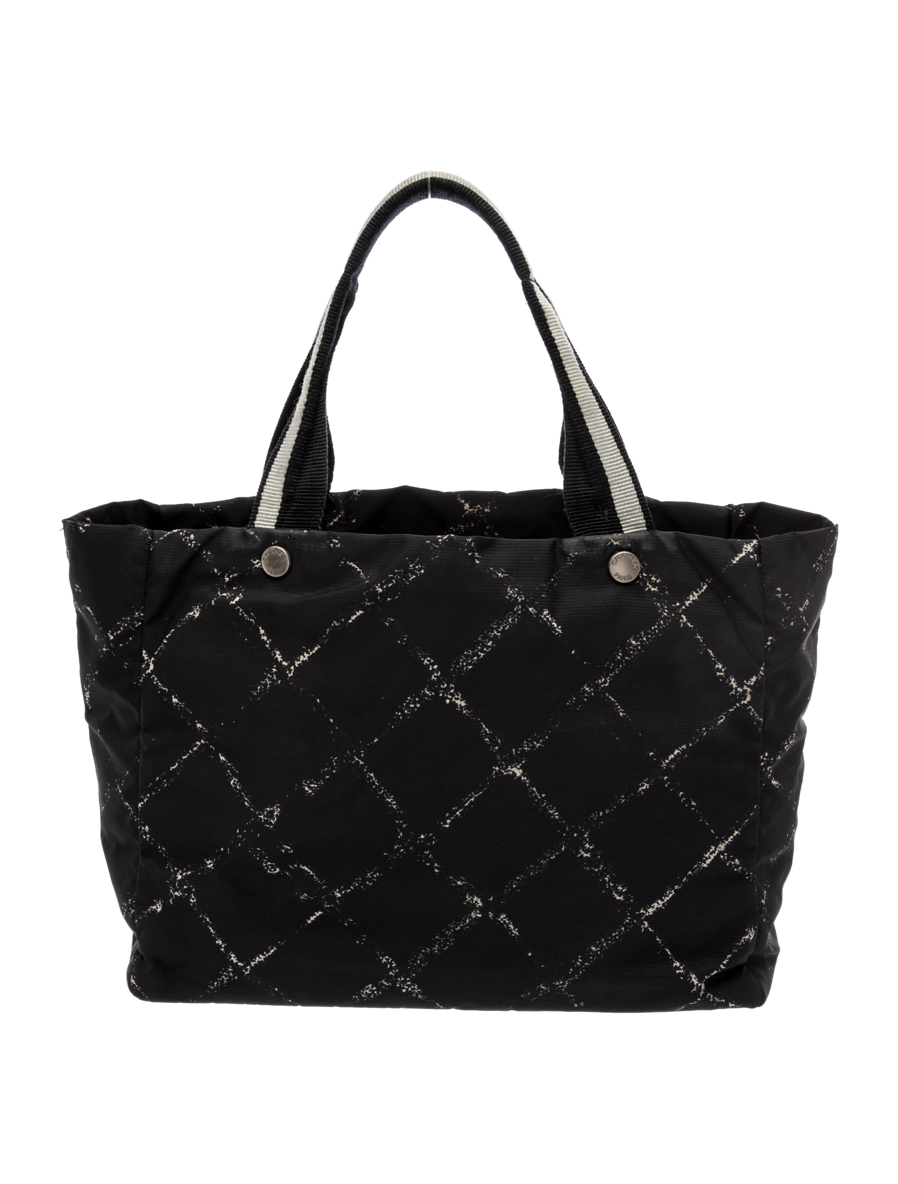 Chanel Travel Ligne Tote
