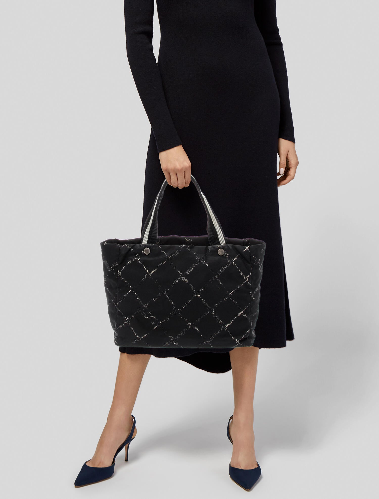 Chanel Travel Ligne Tote