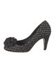 Chanel 2010 Interlocking CC Logo Pumps