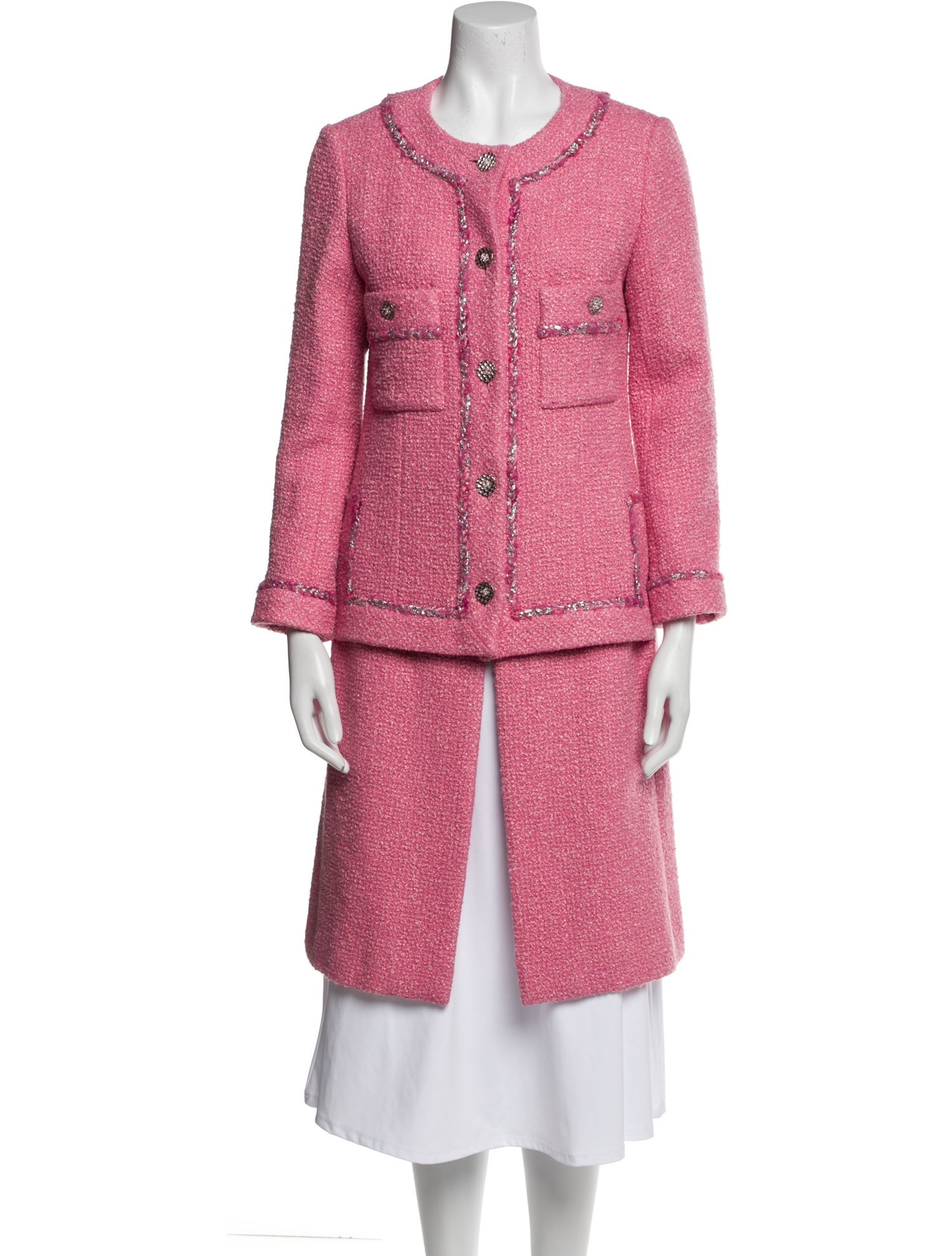 Chanel 2022 Wool Coat