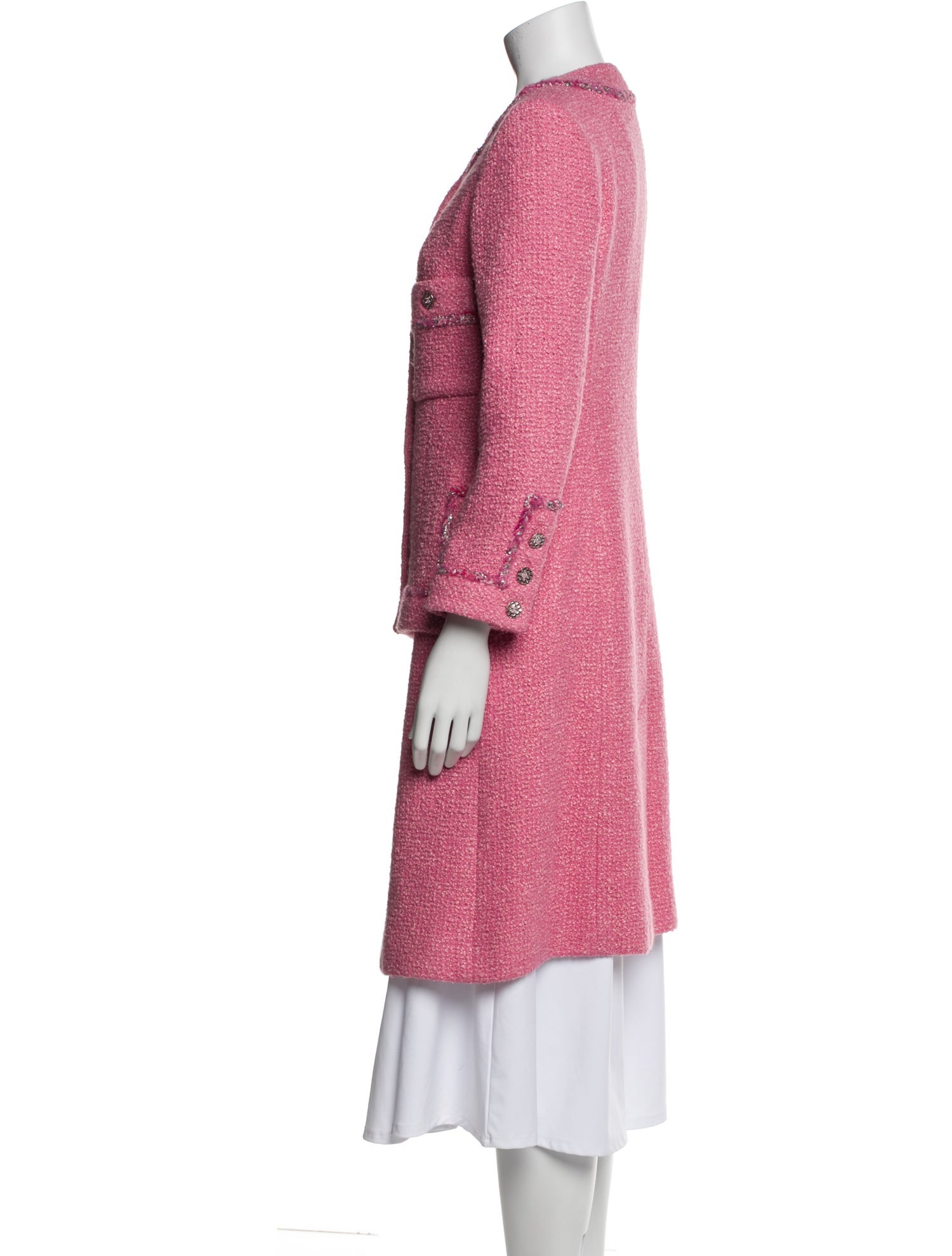 Chanel 2022 Wool Coat