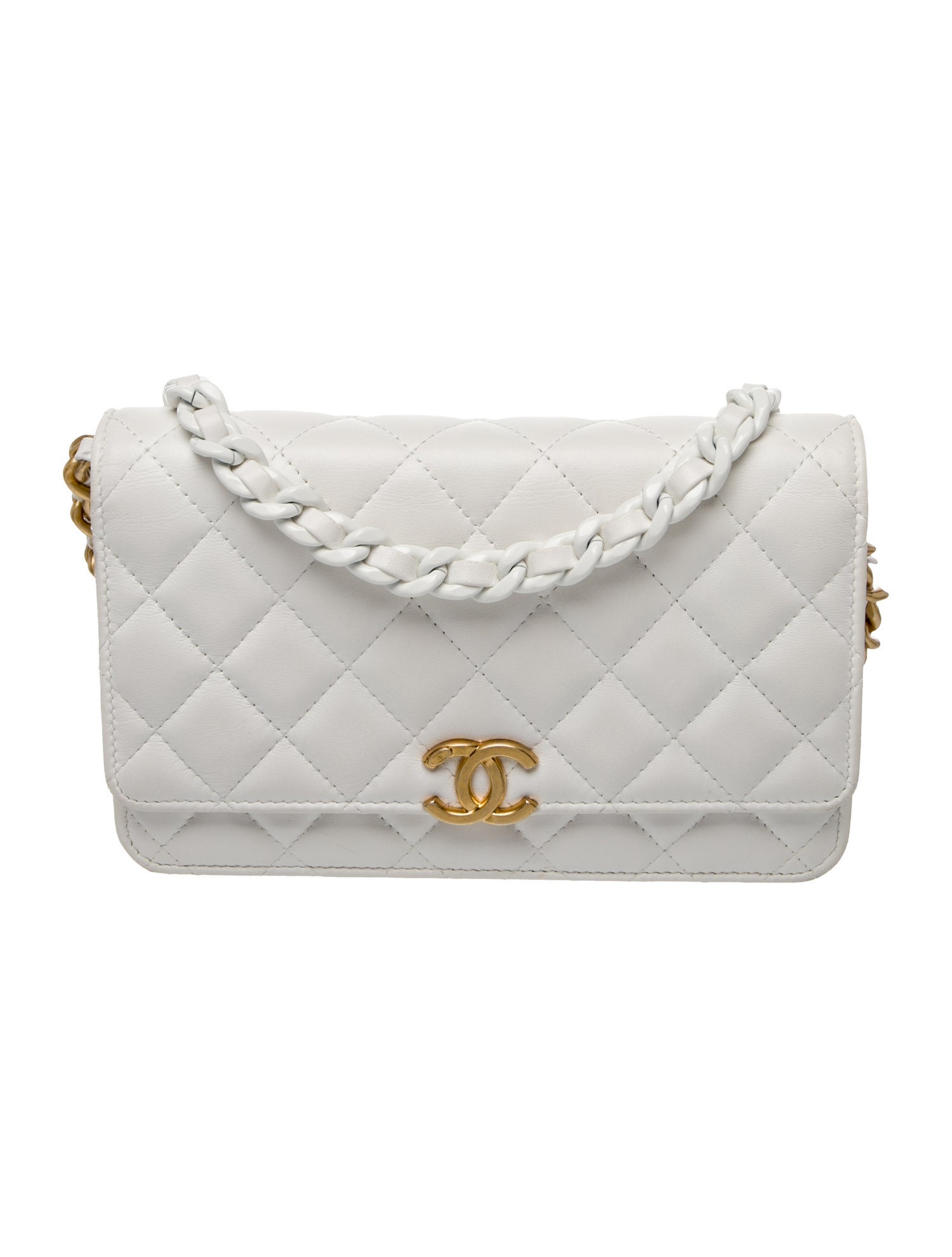 Chanel Candy CC Wallet On Chain