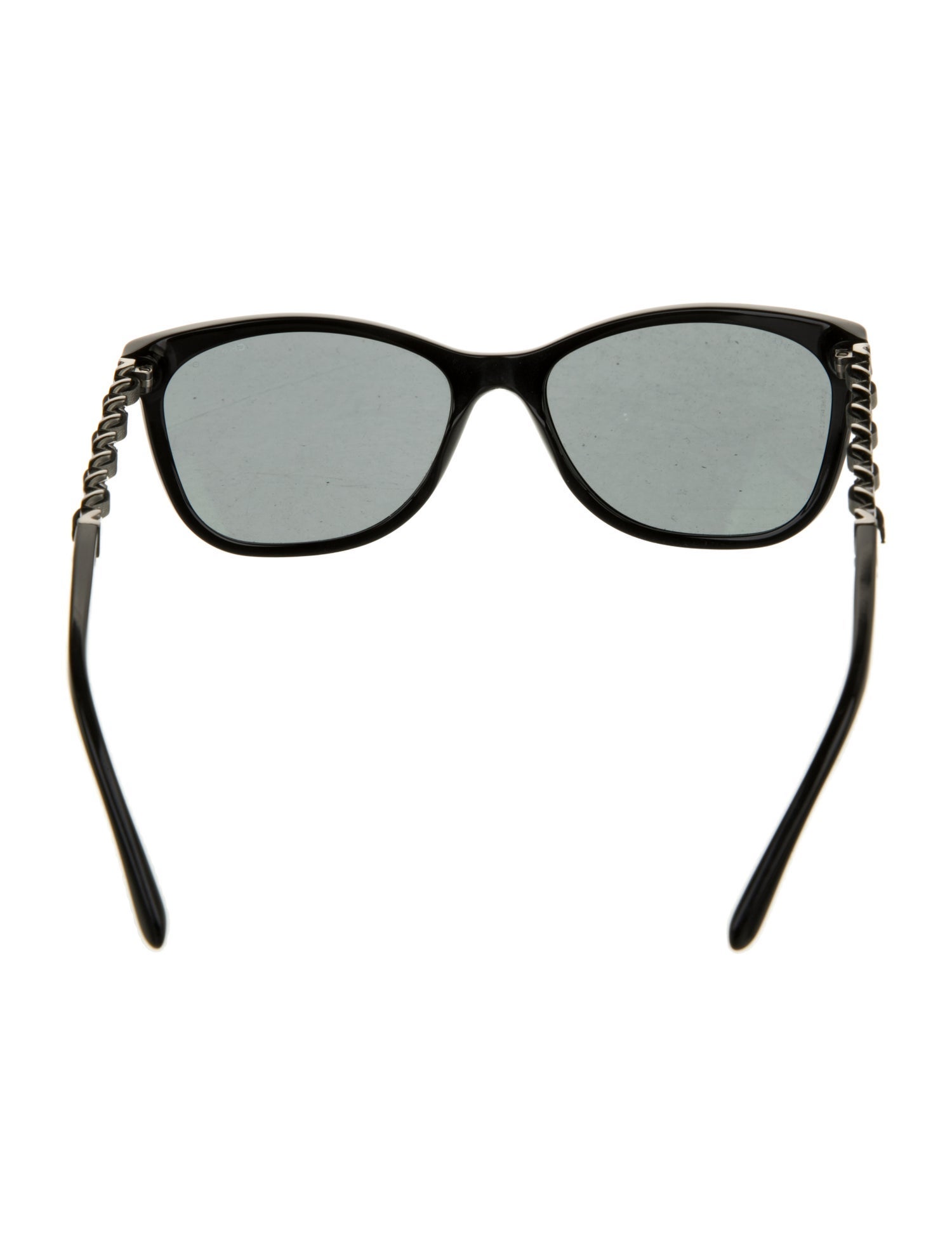 Chanel Interlocking CC Logo Wayfarer Sunglasses