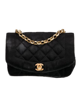 Chanel Satin Diana Flap Bag