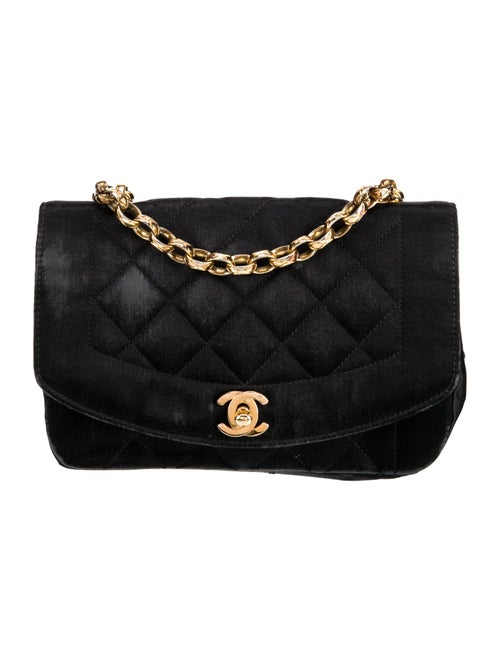 Chanel Satin Diana Flap Bag