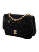 Chanel Satin Diana Flap Bag