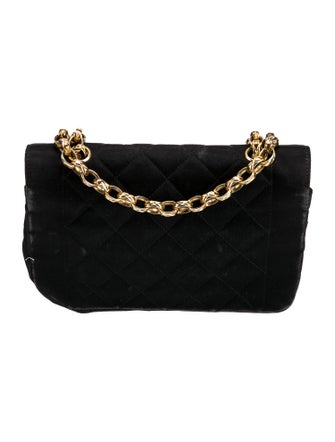 Chanel Satin Diana Flap Bag
