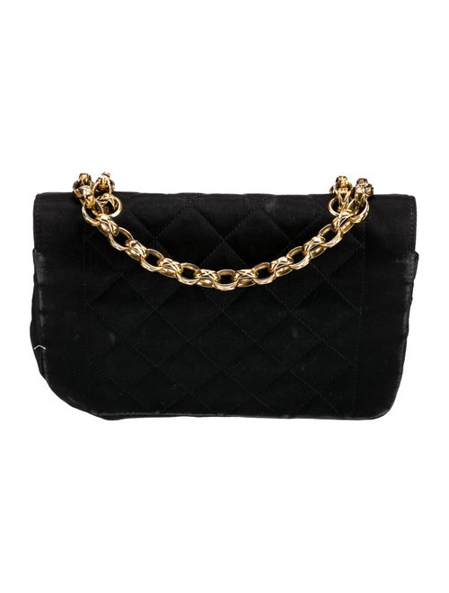 Chanel Satin Diana Flap Bag