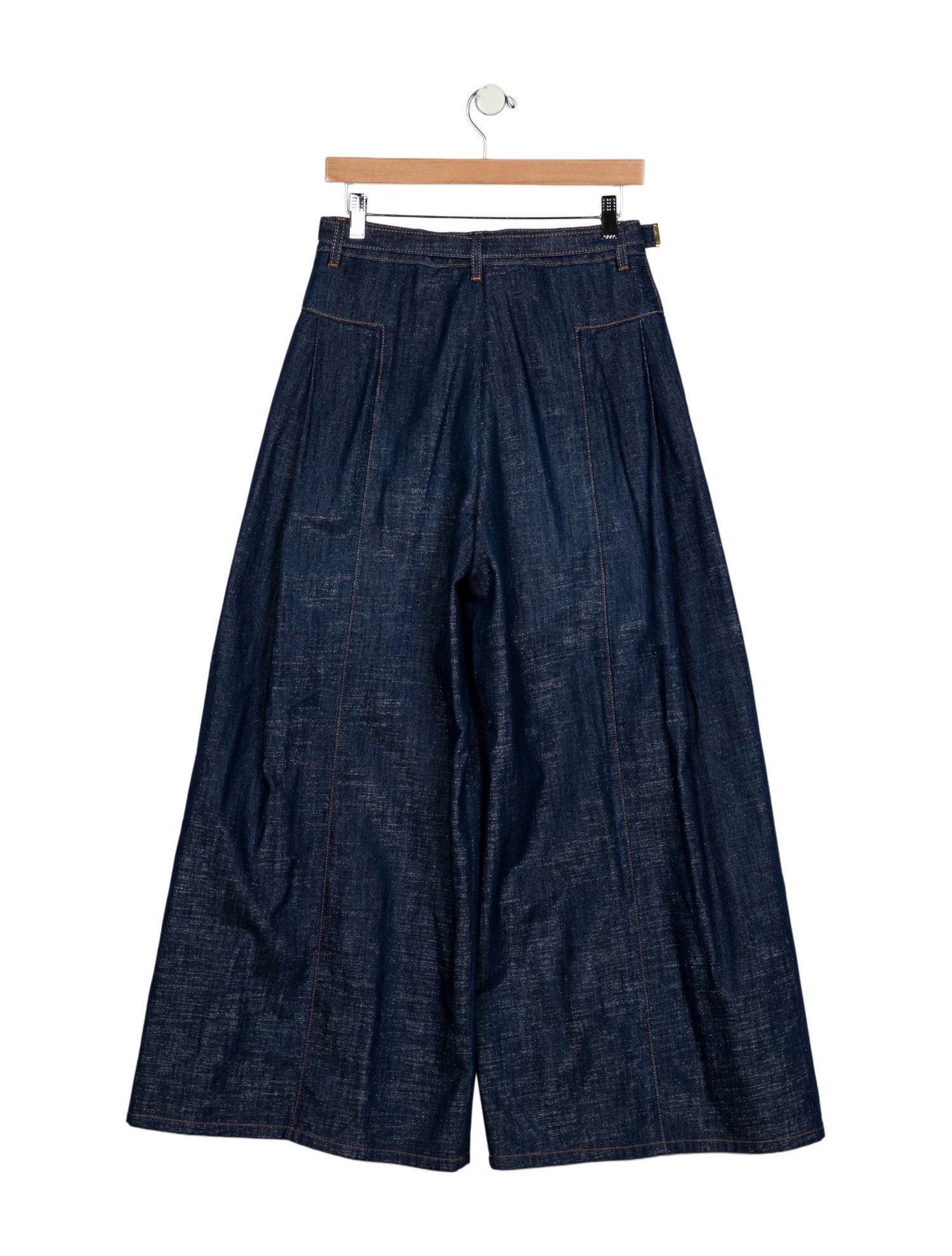 Chanel 2023 Wide Leg Pants