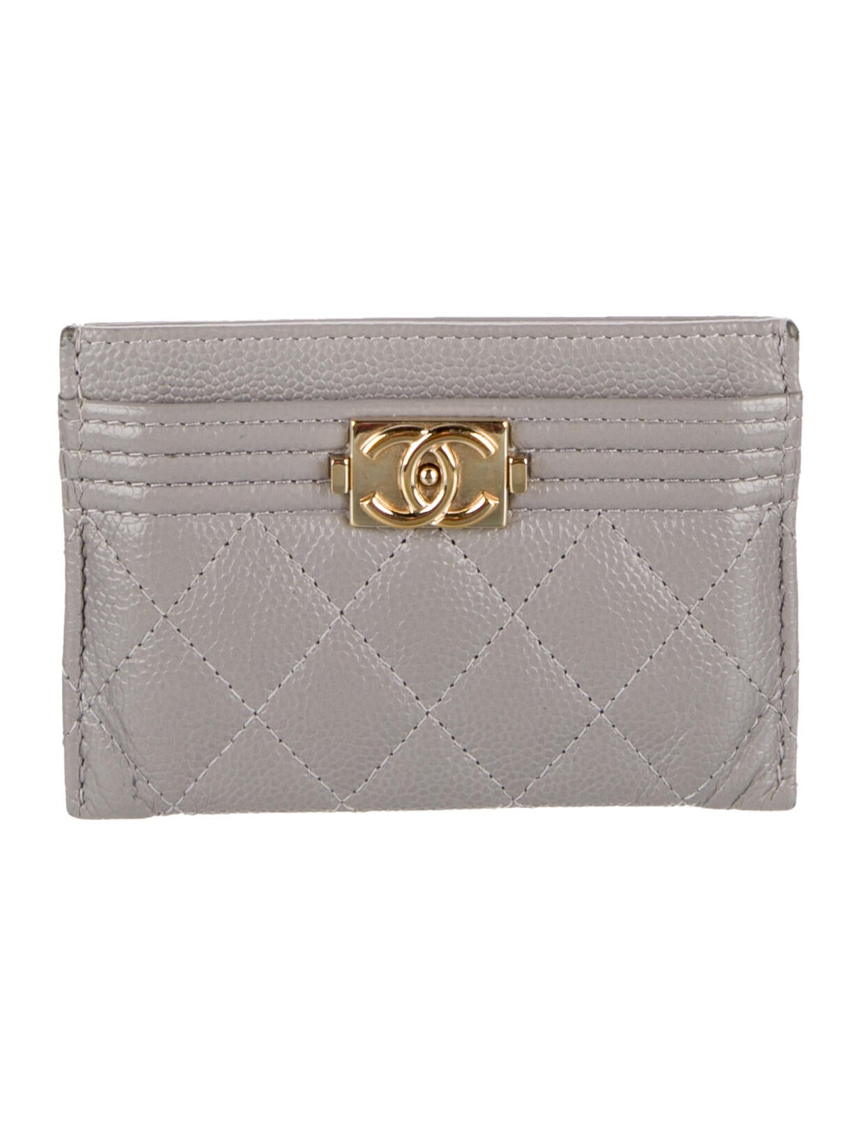 Chanel 2020-2021 Boy Card Holder Card Holder